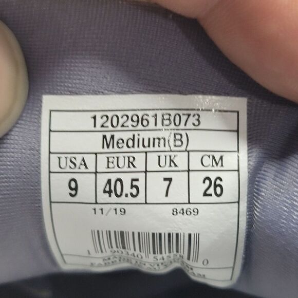 Brooks Adrenaline GTS 20 1202961B073 Running Shoes Womens Size‎ 9 B Grey Pink - Picture 10 of 11